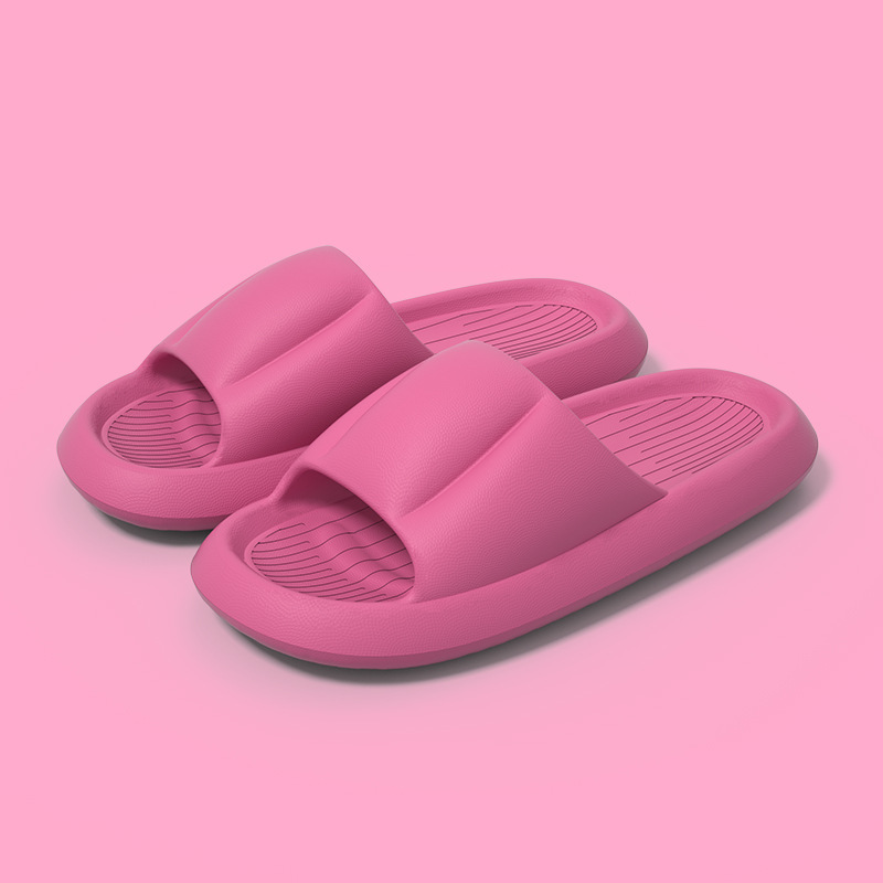 Lightweight home soft bath slippers