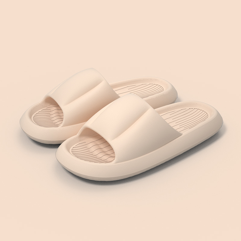 Lightweight home soft bath slippers