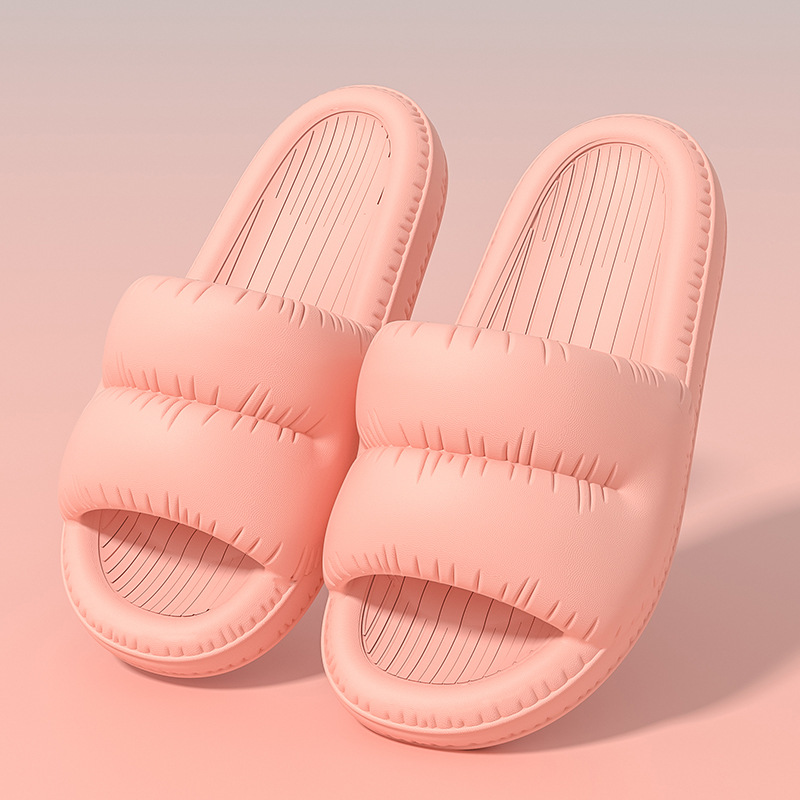 Lightweight home soft bath slippers