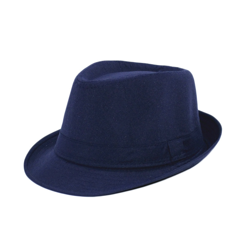 Linen top hat Panama jazz hat