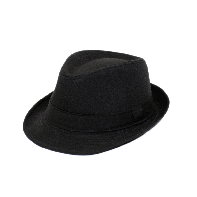 Linen top hat Panama jazz hat