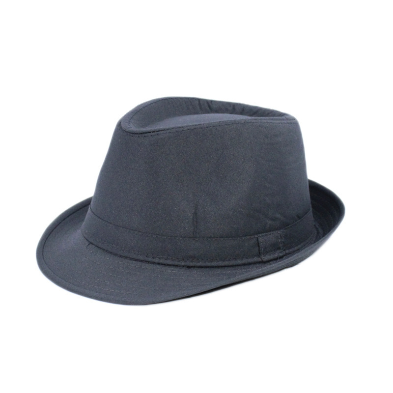 Linen top hat Panama jazz hat