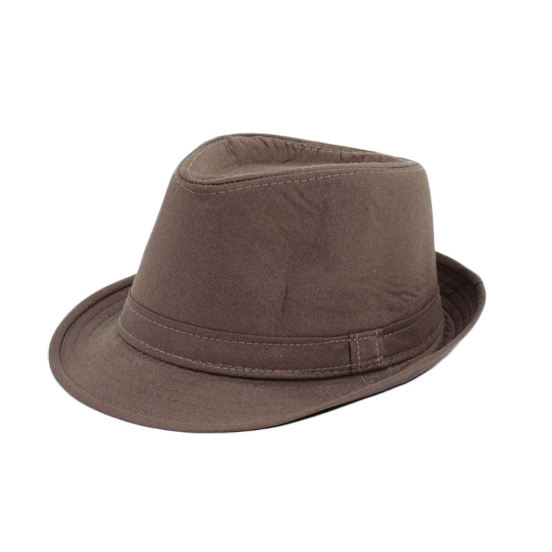 Linen top hat Panama jazz hat