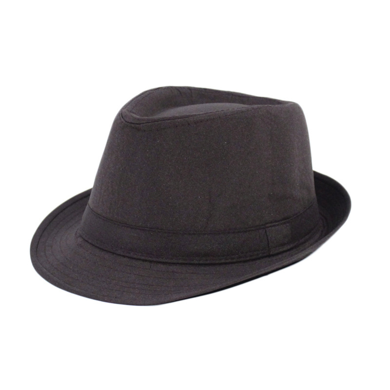 Linen top hat Panama jazz hat