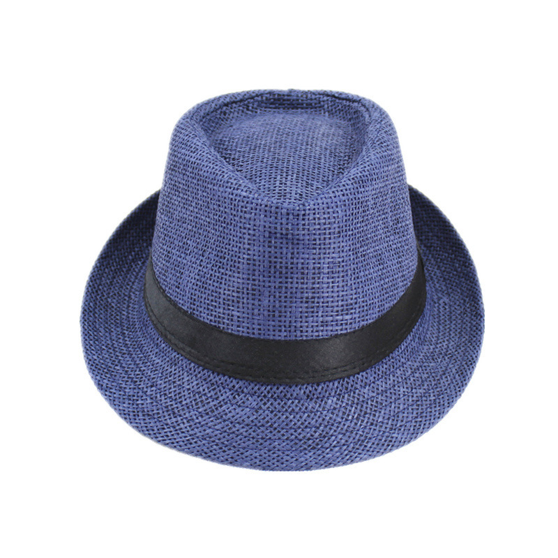 Linen top hat Panama jazz hat