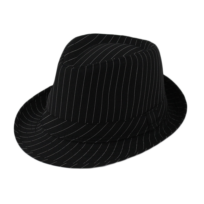 Linen top hat Panama jazz hat