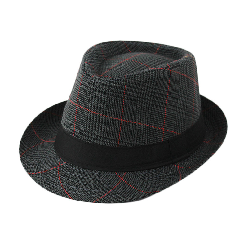 Linen top hat Panama jazz hat