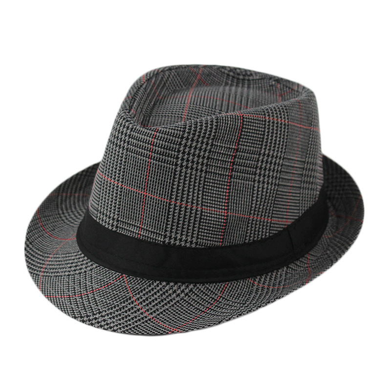 Linen top hat Panama jazz hat