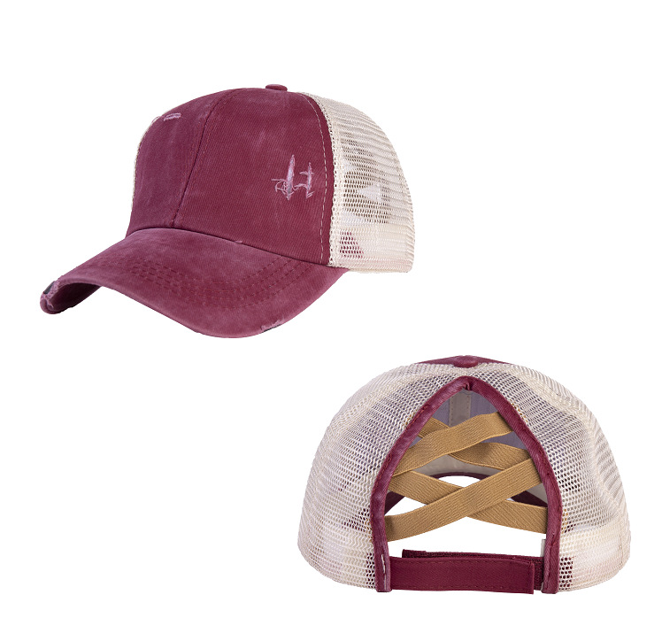 Make old outdoor solid color cap