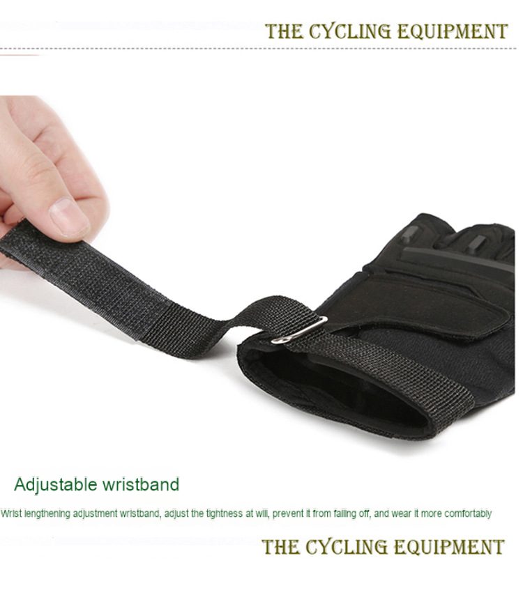 Men’s and women’s outdoor fitness half-finger gloves