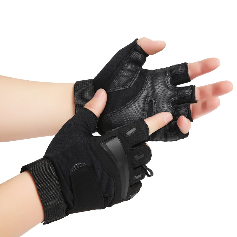 Men’s and women’s outdoor fitness half-finger gloves