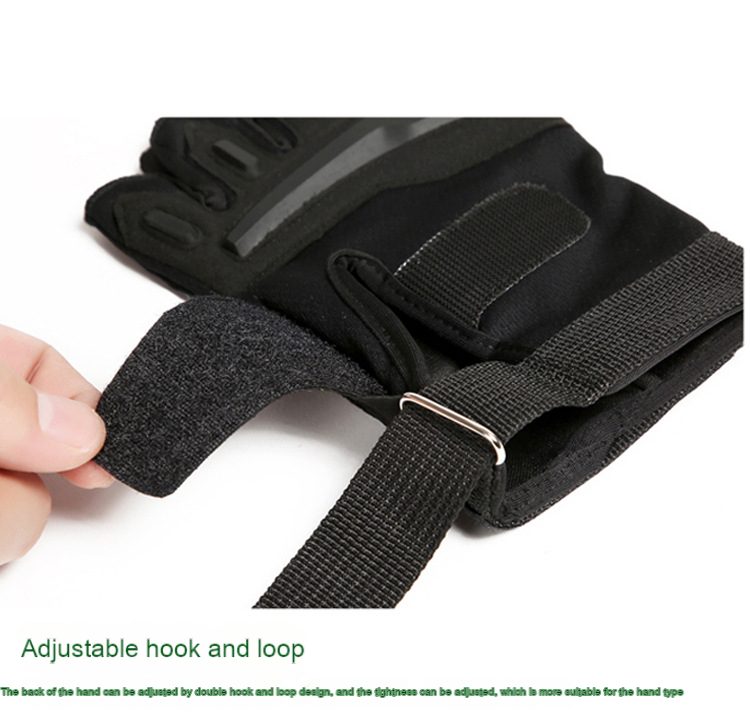 Men’s and women’s outdoor fitness half-finger gloves