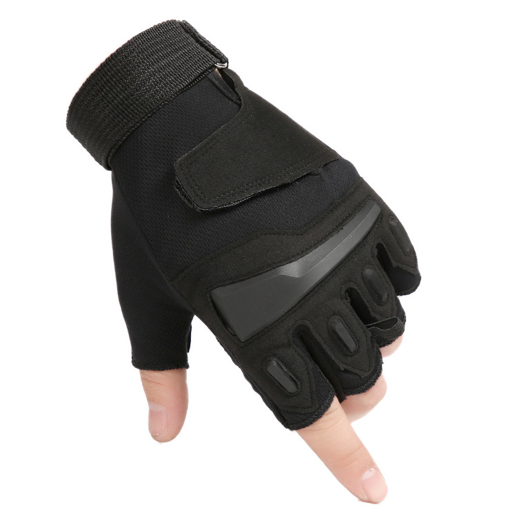 Men’s and women’s outdoor fitness half-finger gloves