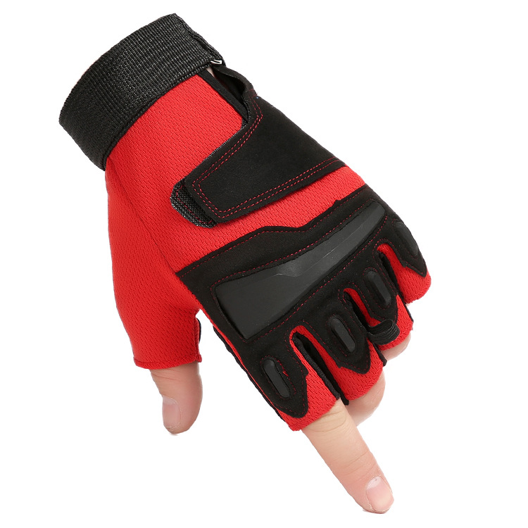 Men’s and women’s outdoor fitness half-finger gloves
