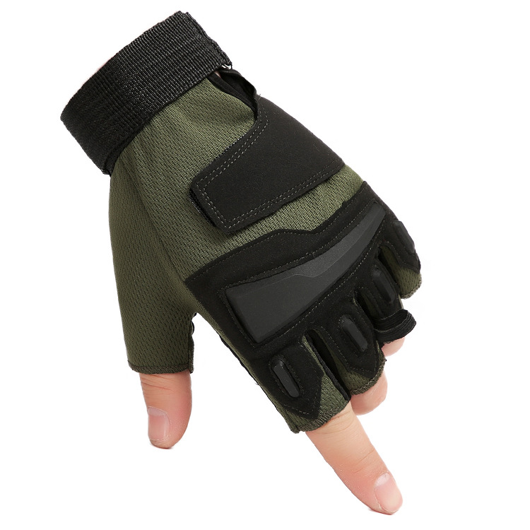 Men’s and women’s outdoor fitness half-finger gloves
