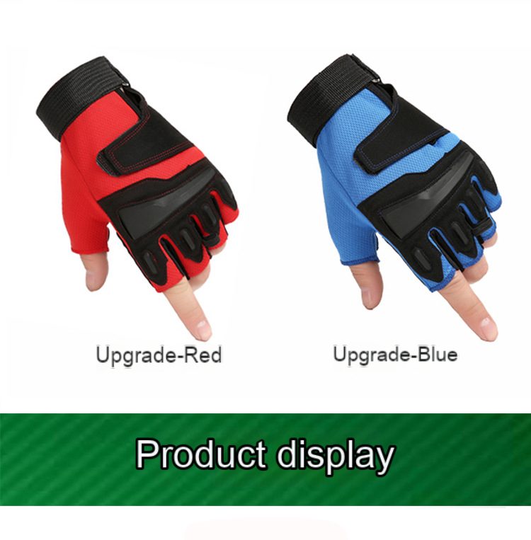 Men’s and women’s outdoor fitness half-finger gloves