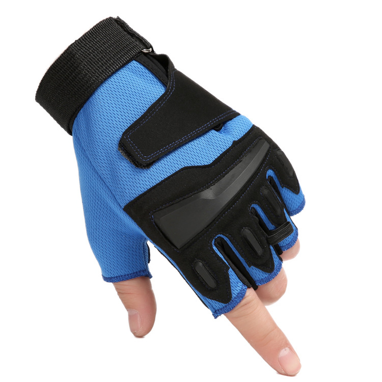 Men’s and women’s outdoor fitness half-finger gloves