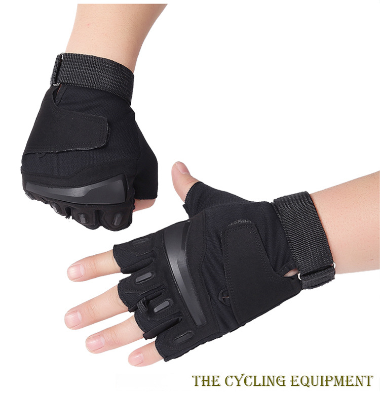 Men’s and women’s outdoor fitness half-finger gloves
