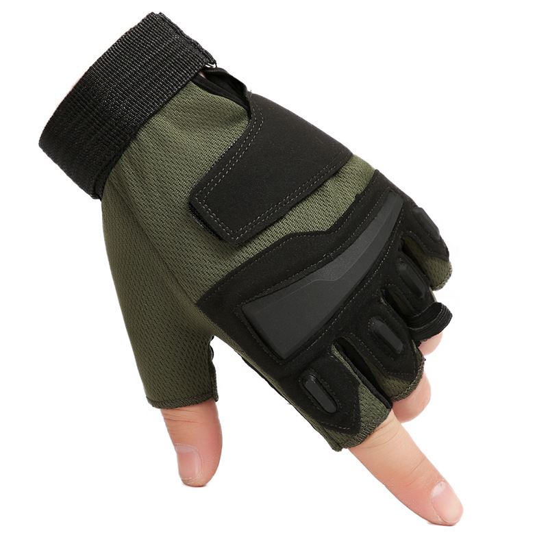 Men’s and women’s outdoor fitness half-finger gloves