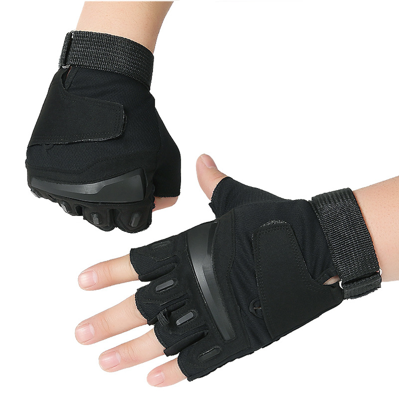 Men’s and women’s outdoor fitness half-finger gloves