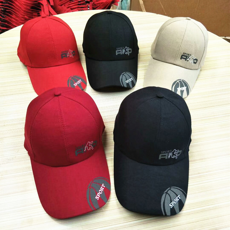 Men’s baseball cap Middle-aged sun hat