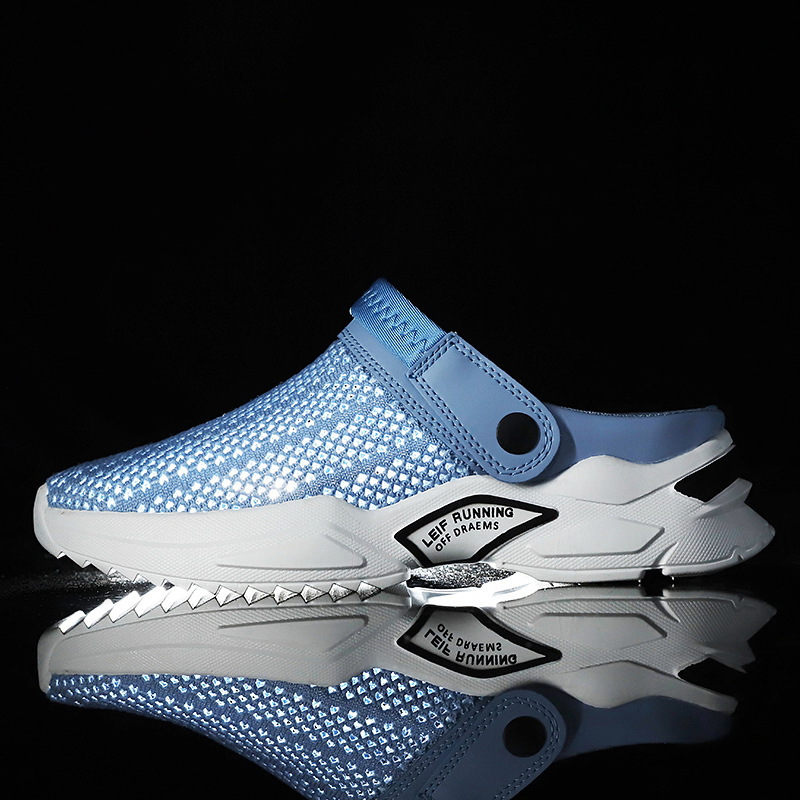 Men’s cave toe sandals