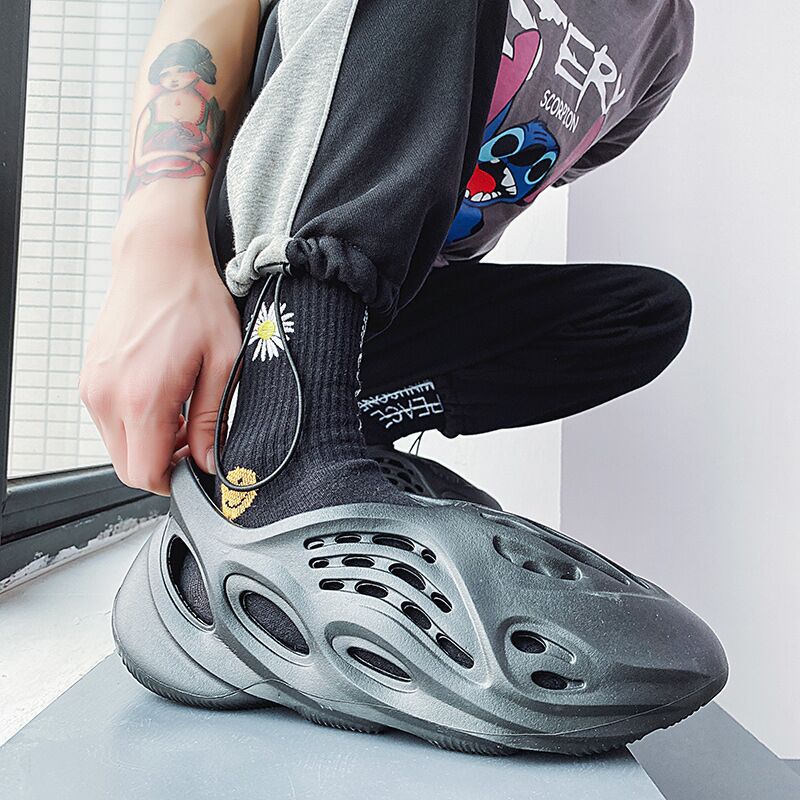 Men’s coconut crocs