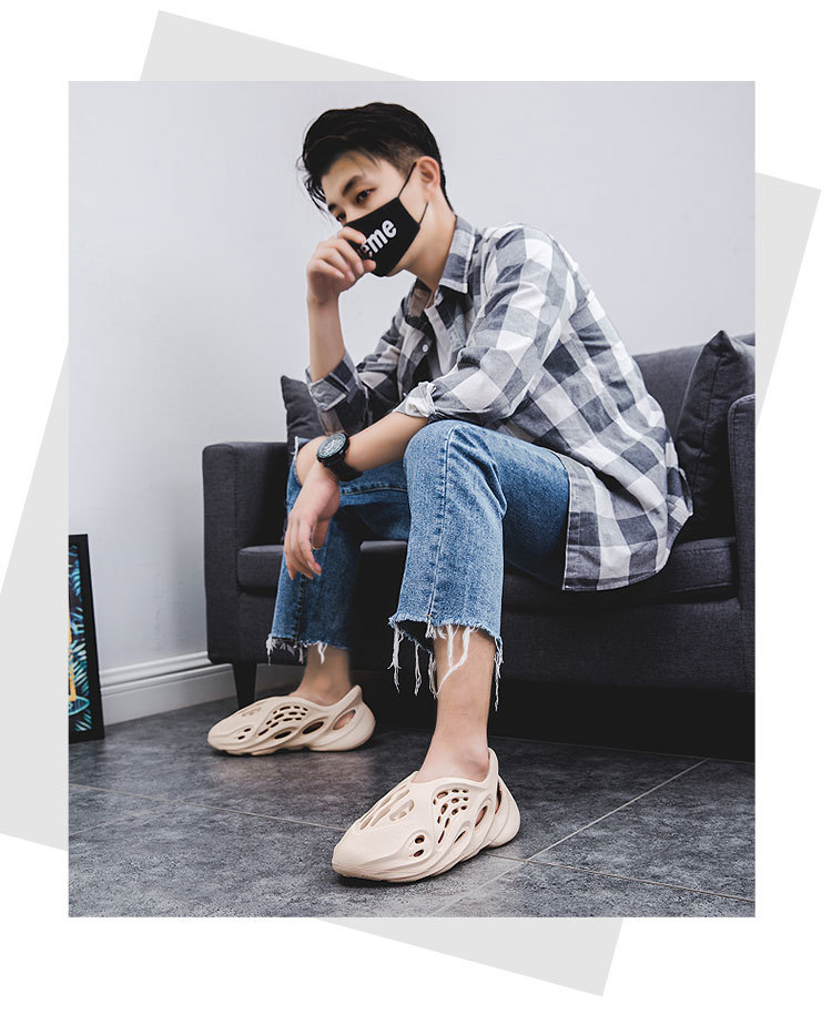 Men’s coconut crocs