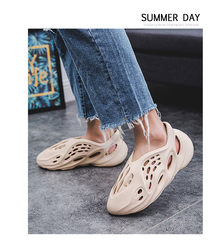 Men’s coconut crocs