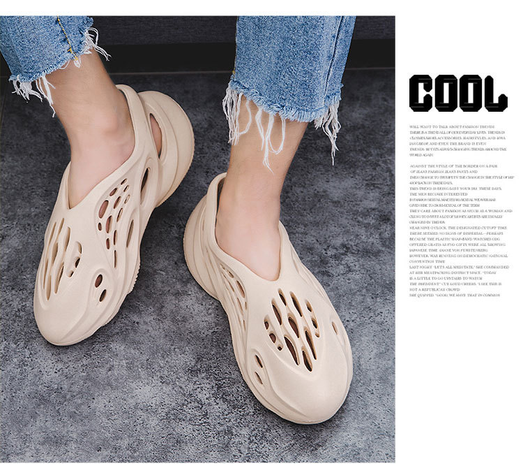Men’s coconut crocs