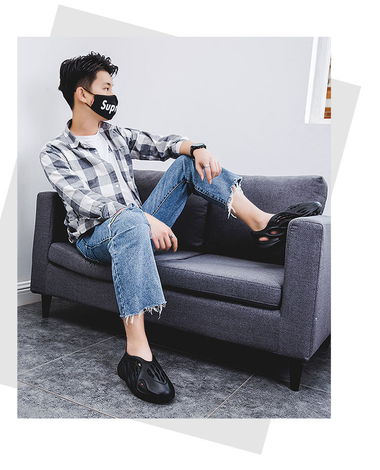 Men’s coconut crocs
