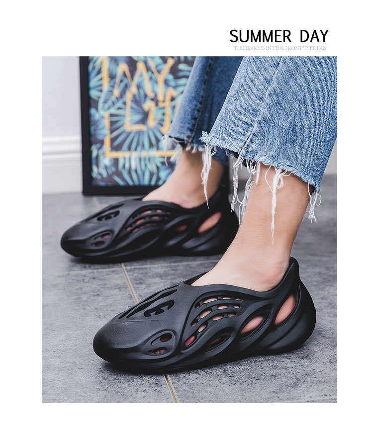 Men’s coconut crocs