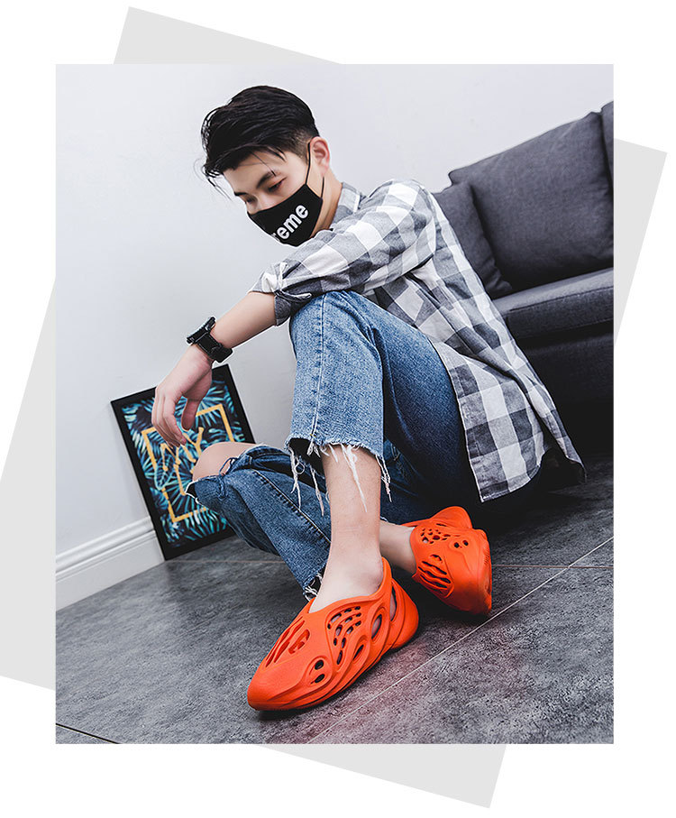 Men’s coconut crocs