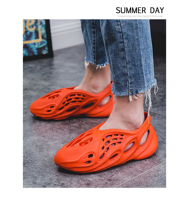 Men’s coconut crocs