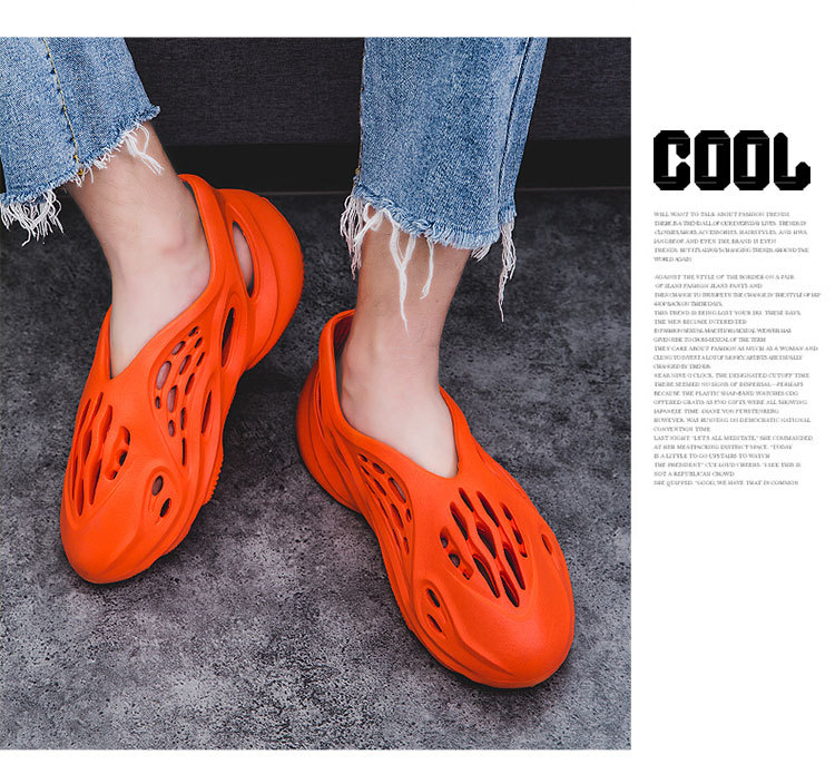 Men’s coconut crocs
