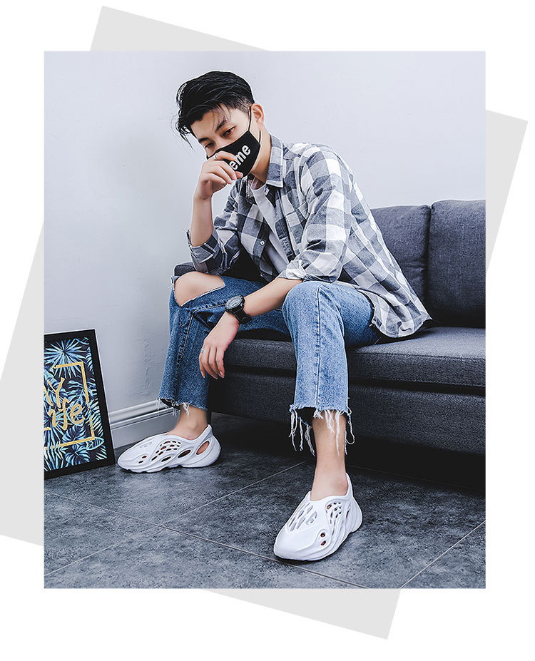 Men’s coconut crocs