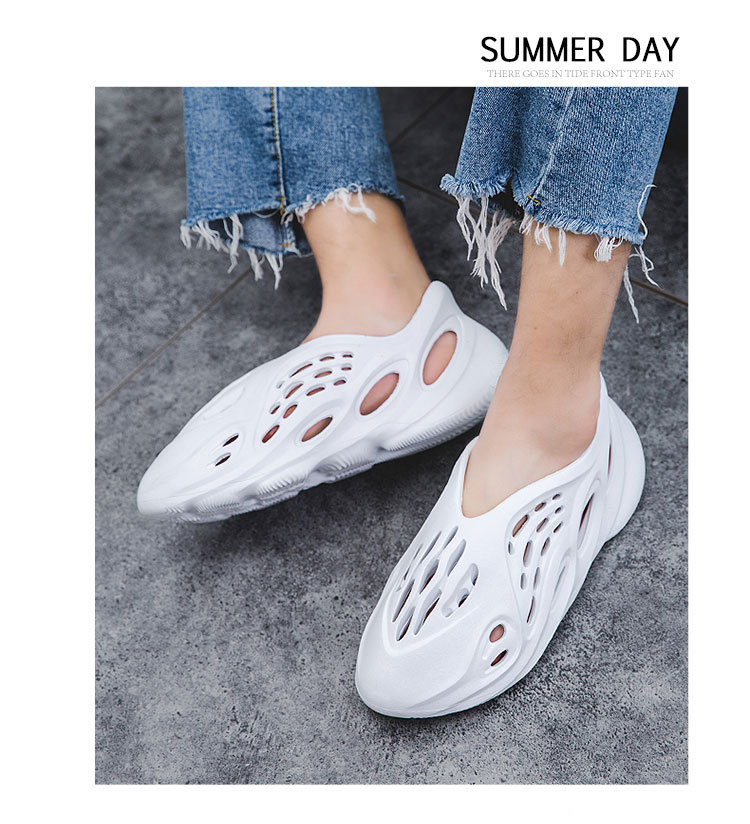 Men’s coconut crocs