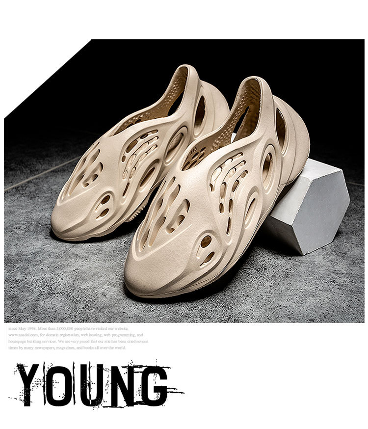 Men’s coconut crocs
