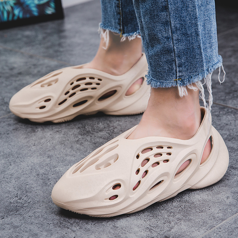 Men’s coconut crocs