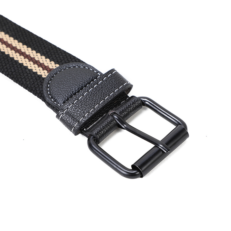 Men’s outdoor leisure pin buckle belt thickened and lengthened