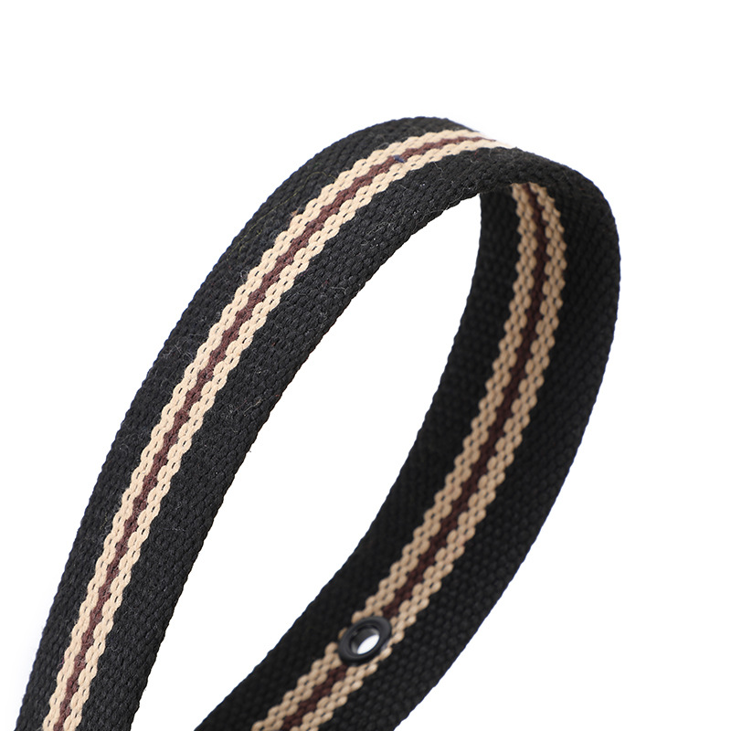 Men’s outdoor leisure pin buckle belt thickened and lengthened