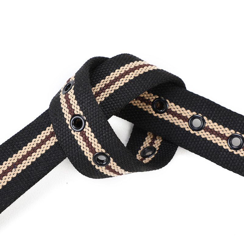 Men’s outdoor leisure pin buckle belt thickened and lengthened