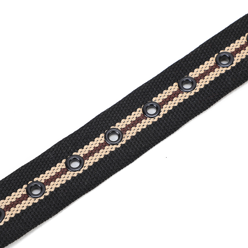 Men’s outdoor leisure pin buckle belt thickened and lengthened