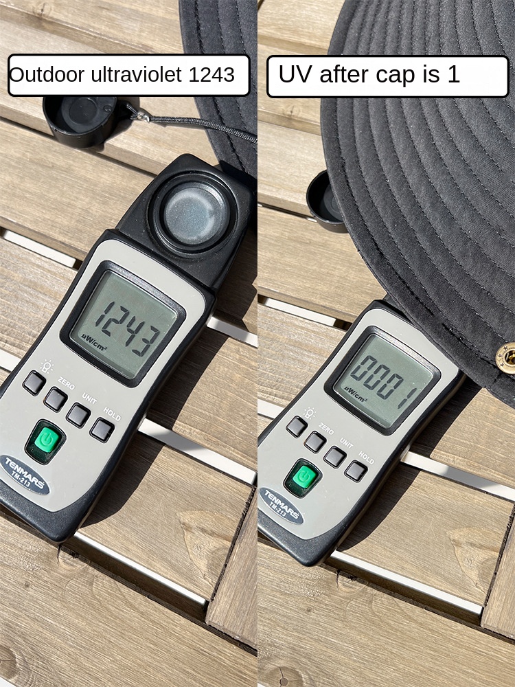 Men’s outdoor waterproof sunblock hat