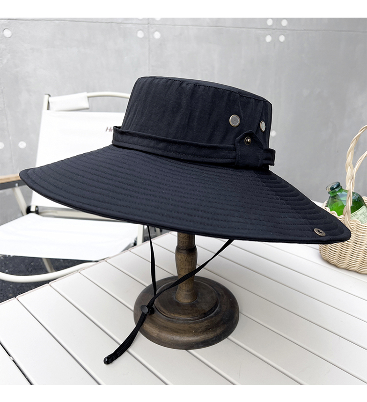 Men’s outdoor waterproof sunblock hat