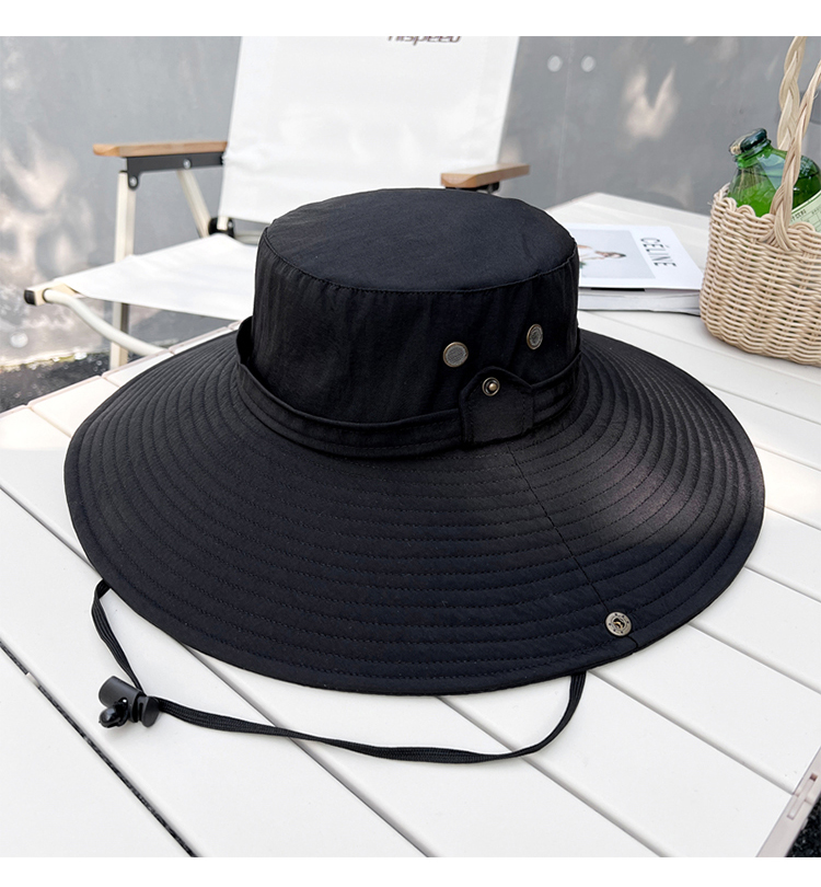 Men’s outdoor waterproof sunblock hat