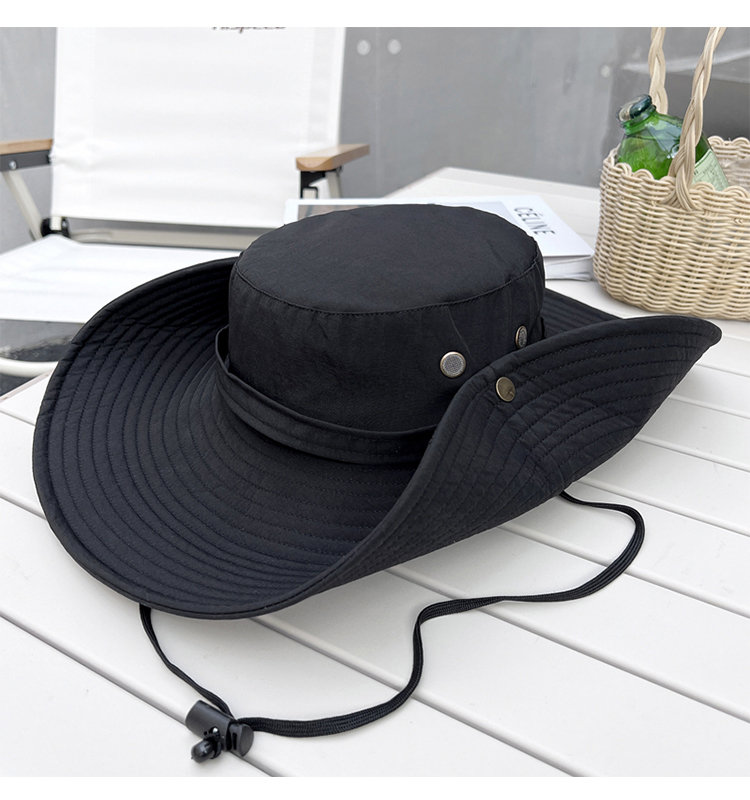 Men’s outdoor waterproof sunblock hat
