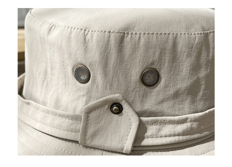 Men’s outdoor waterproof sunblock hat