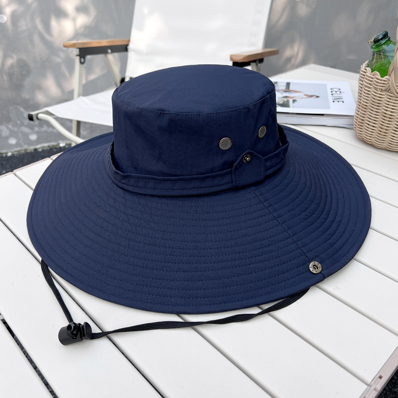 Men’s outdoor waterproof sunblock hat