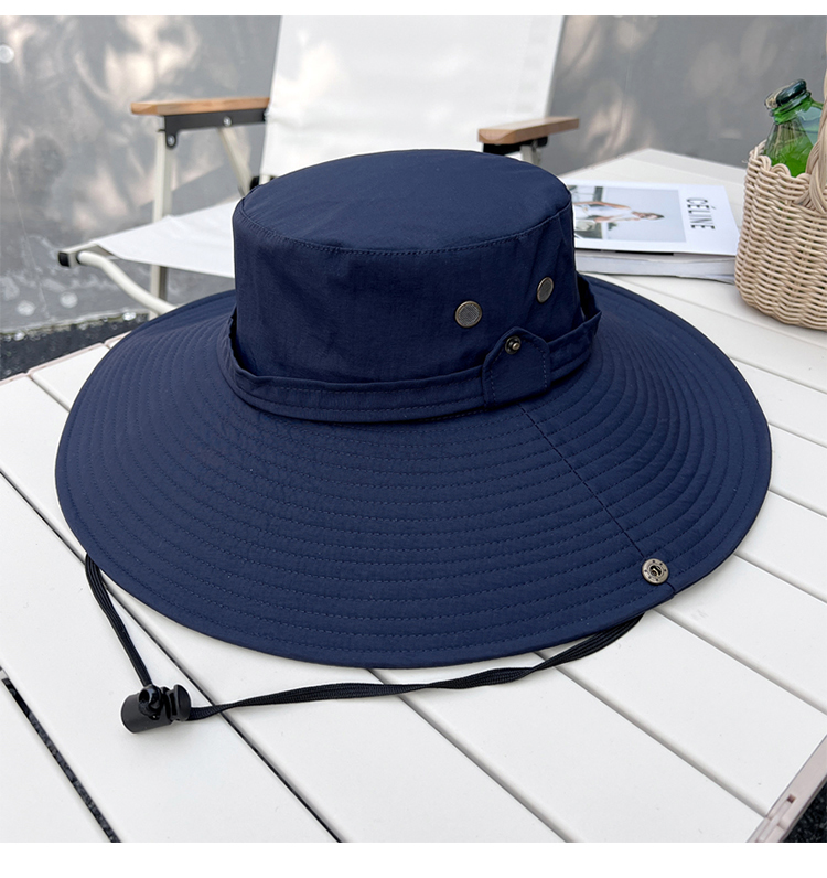 Men’s outdoor waterproof sunblock hat
